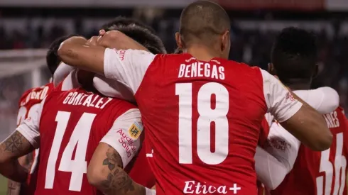 Benegas es la principal figura del Rojo este 2022