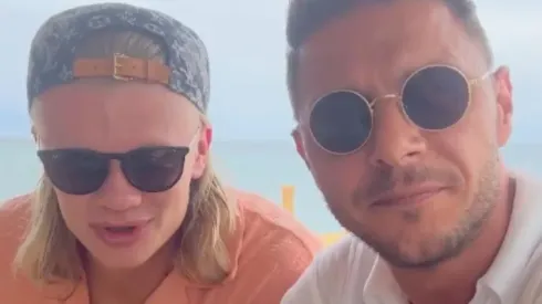 Joaquín invitó a Erling Haaland al Betis
