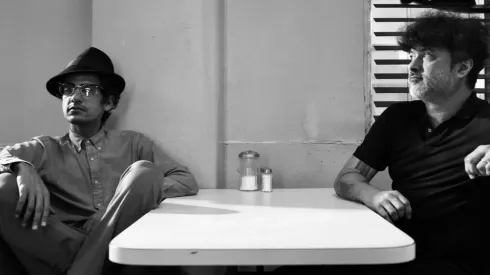 Omar Rodríguez-López y Cedric Bixler-Zavala son los líderes de The Mars Volta.