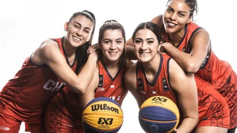 Chile Fem comienza con dos derrotas en el mundial de basket 3x3