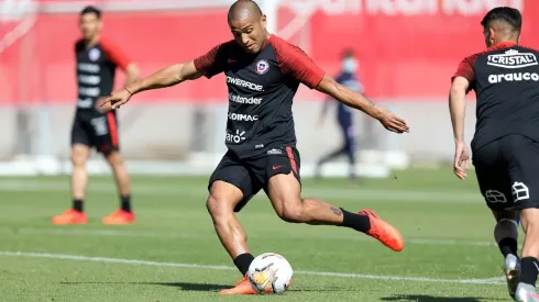 Leandro Benegas estuvo en el final del ciclo de Reinaldo Rueda en la selección chilena