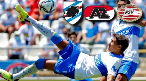 Diego Valencia aparece en la órbita de dos equipos de Países Bajos y la Sampdoria de Italia en la prensa europea