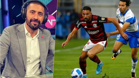 Mauricio Isla vuelve a Chile y se gana los elogios de Cristián Basaure