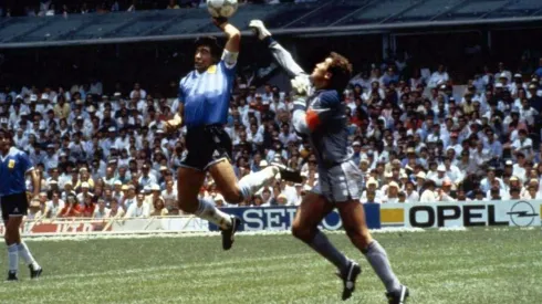 Bichi Borghi y 36 años del polémico gol de Maradona en el Mundial de México 86 contra Inglaterra.