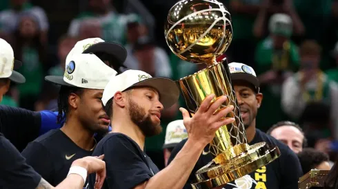 Stephen Curry fue el MVP de la última final de la NBA.