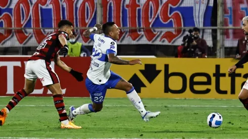 Juan Leiva es pretendido desde el fútbol brasileño