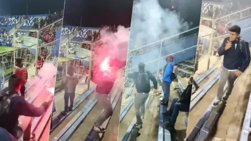 El hincha de la UC no podrá volver por mucho tiempo a ver fútbol en un estadio