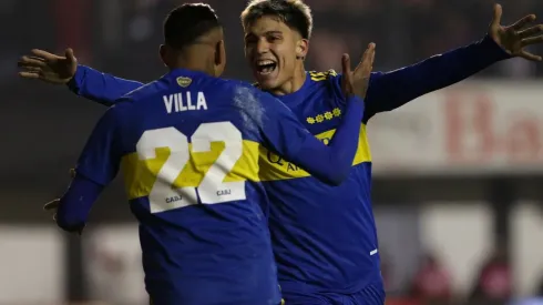 Zeballos pasa por un gran momento en Boca Juniors