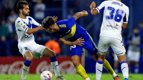 Bouzat ha disputado 15 partidos en esta temporada del fútbol argentino.