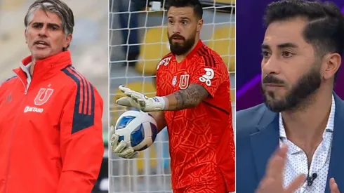 Para Johnny Herrera, no corresponde que Diego López sea que el que hable del tema de Hernán Galíndez.