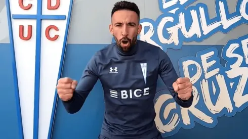 Mauricio Isla vive sus primeras horas en la UC