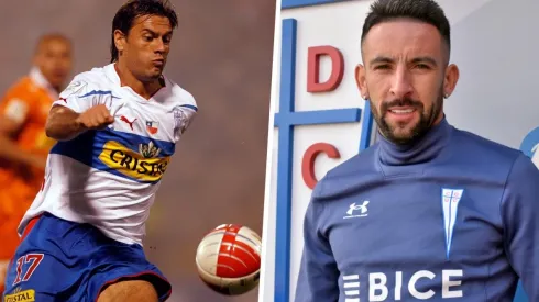 Joselo Villanueva demostró su alegría por la llegada de Mauricio Isla.