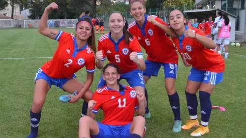 Cata Figue se va conforme con el debut de La Roja Sub 17 en Gradisca