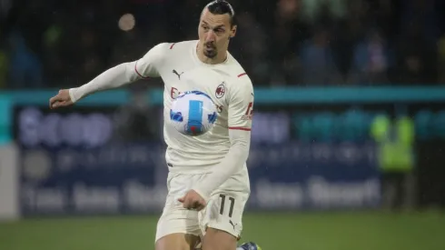 Zlatan Ibrahimovic tuvo una temporada complicada por las lesiones.