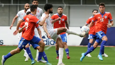 La selección chilena está rozando la posibilidad de salir del top 30.