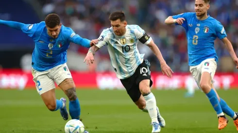 Para la FIFA la Finalissima no fue más que un partido amistoso entre Argentina e Italia.