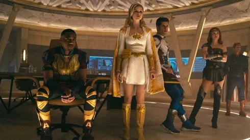 Este viernes se estrena el polémico Herogasm en Prime Video.