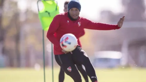 Leandro Benegas será titular esta noche por Independiente en la Copa Argentina.