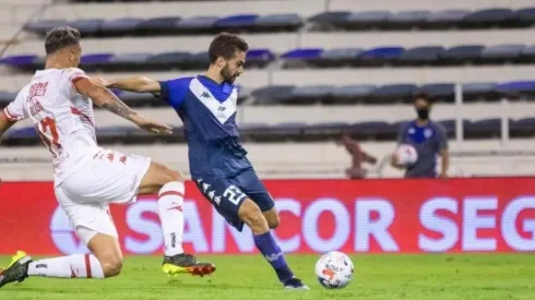 Bouzat llega procedente desde Vélez Sarsfield a Colo Colo
