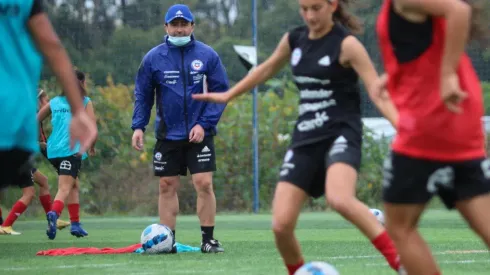 Alex Castro confía en la selección de cara al Mundial sub-17.