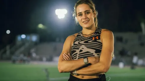 María Ignacia Montt, atleta