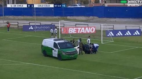 Una imagen lamentable se vio en el más reciente Superclásico femenino.