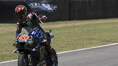 Fabio Quartararo es el vigente campeón del MotoGP.
