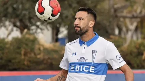 El Huaso fue presentado este jueves en la UC y puede debutar.