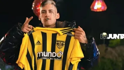 Desde el club de Concepción también replicaron la fotografía.