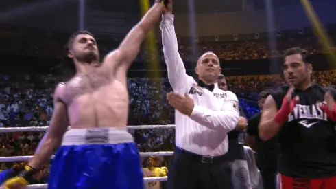Mr Jagger fue el ganador de la pelea estelar ante David Bustamante