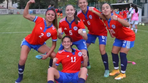 La sub-17 femenina se prepara el Mundial de la India.