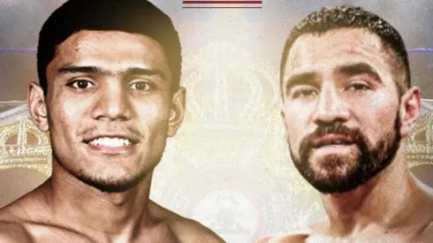 Murodjon Akhmadaliev y Ronny Ríos chocarán por los títulos Supergallo de la AMB y FIB.