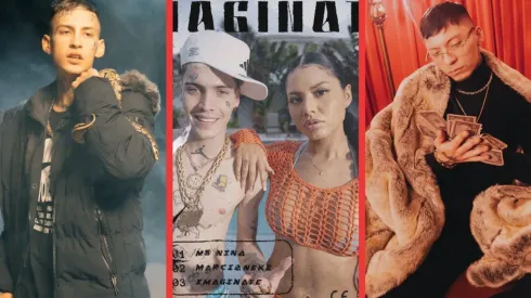 L-Gante, Ms Nina, Marcianeke y Galee Galee sorprendieron con nuevas composiciones esta semana.