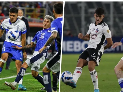 Definen árbitros para Colo Colo y la UC en la Sudamericana