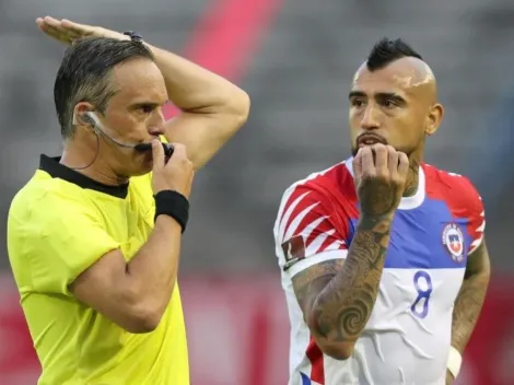 Árbitro que Vidal trató de "payaso" dirigirá a Colo Colo