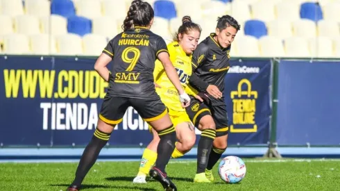 Pincheira y Caniguán anticipan el Clásico Penquista Femenino