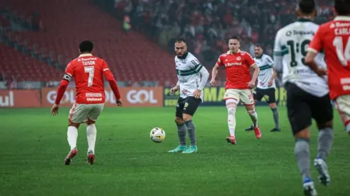 Inter llega encendido a enfrentar a Colo Colo en el Estadio Monumental por la Copa Sudamericana.