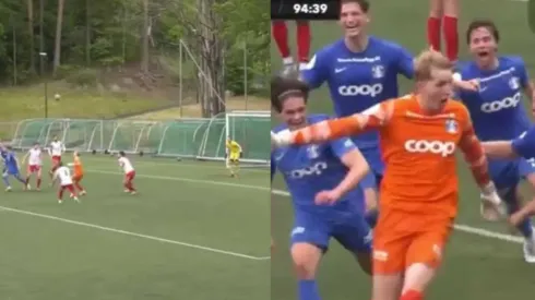 Arquero noruego fue el héroe de su equipo