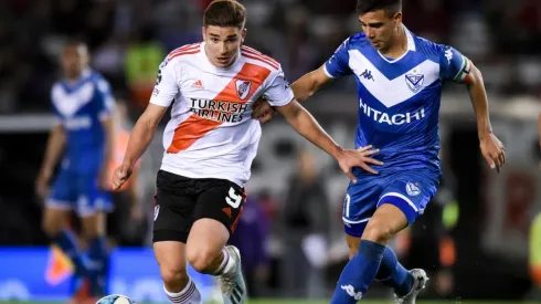 Julián Álvarez está viviendo sus últimos partidos con la camiseta de River ante de unirse al Manchester City.