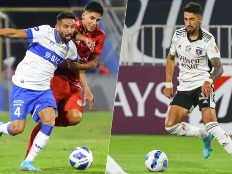 Programación: Colo Colo y la UC debutan en Sudamericana