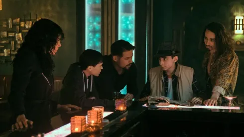 Los hermanos Umbrella tienen más dificultades en el final de la temporada.