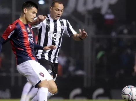 Carepato es elogiado tras aparecer justo para ser campeón con Libertad