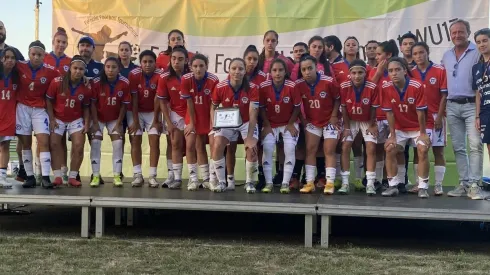 La Roja femenina sub 17 perdió la final con Italia y es segunda en Gradisca.