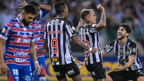 Vargas fue importante en el triunfo del Atlético Mineiro ante Fortaleza, el pasado fin de semana