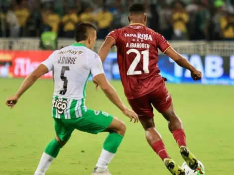 ¿A qué hora juega Tolima vs Atlético Nacional por la final del Torneo Colombiano?