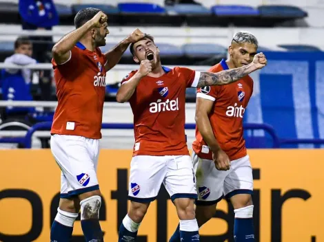 ¿A qué hora juega Nacional vs Unión de Santa Fe por Sudamericana?