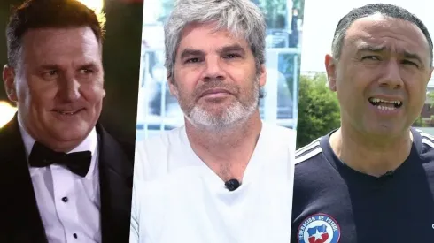 Luka Tudor, Juan Cristóbal Guarello y Francis Cagigao están súper relajados este lunes feriado