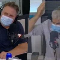 "Te meto una demanda": El caliente round entre Luka Tudor y Juan Cristóbal Guarello previo a la renuncia del periodista a Los Tenores