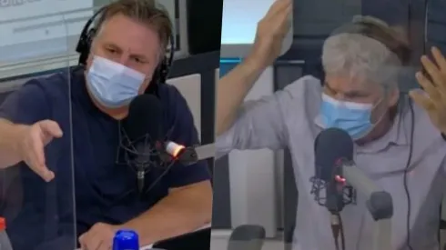 Tudor y Guarello ya habían tenido cruces bastante calientes en radio ADN, uno con una amenaza de demanda incluido.