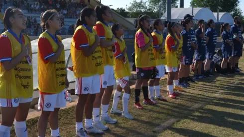 Alex Castro saca cuentas alegres de la Sub 17 en Gradisca